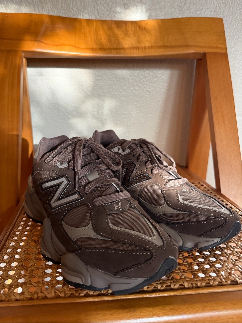 New Balance 9060 Sneakers | Brown/Taupe | Women’s 8.5 | NWOT
